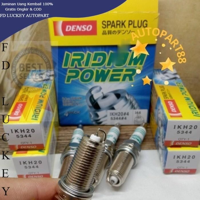 Etios Valco IKH20 Denso Japan Iridium Spark Plugs 1 ชิ้น