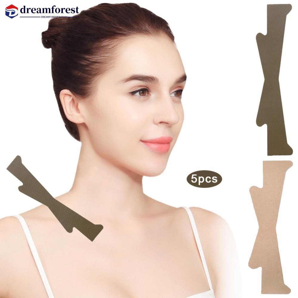 DFS คอแถบ Patch โปร่งใสผิวโทนไม่เชื่อว่ายก Patch คอแถบ Patch ฟิล์มคอ Patch สายรัดยึดไม่เขื่อนผิว