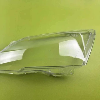 ฝาครอบไฟหน้าเลนส์โปร่งใสไฟหน้าเปลี่ยนโคมไฟเดิม Plexiglass สําหรับ Honda CRV 2007 2008 2009 2010 2011 2C676