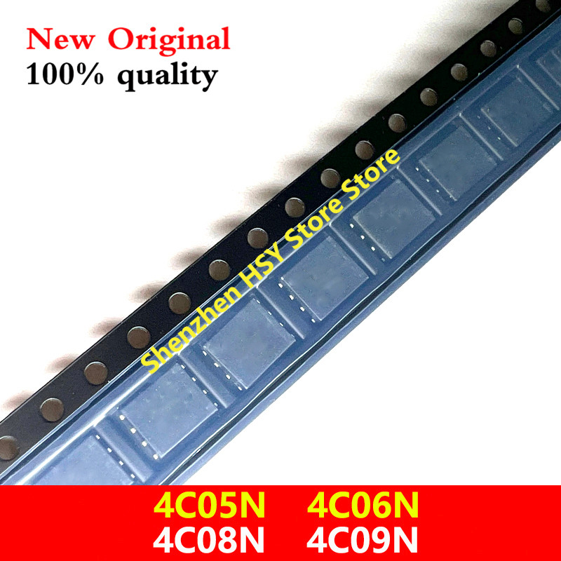 (5-10ชิ้น) ใหม่ NTMFS4C05NT1G NTMFS4C05N 4C05N NTMFS4C06NT1G NTMFS4C06N 4C06N NTMFS4C09 4C08T4C09 4C