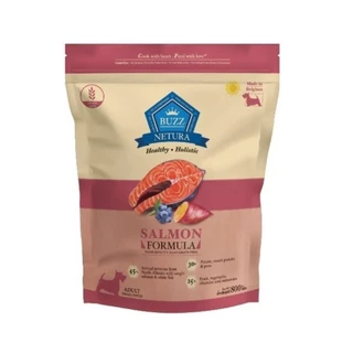 Buzz Netura Grain Free อาหารสุนัข บัซซ์ เกรดโฮลิสติก เกรนฟรี สำหรับสุนัขโตทุกสายพันธุ์ ขนาด 800 g