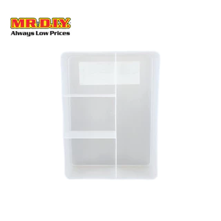 MR.D.I.Y. กล่องจัดระเบียบอเนกประสงค์ 4 ช่อง ขนาด 17 X 23 X 5.5 ซม.
