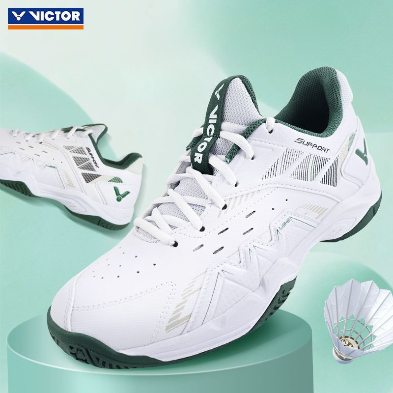 รองเท้าแบดมินตัน VICTOR รุ่นใหม่ 8500CLS LV กันลื่น ระบายอากาศได้ดี