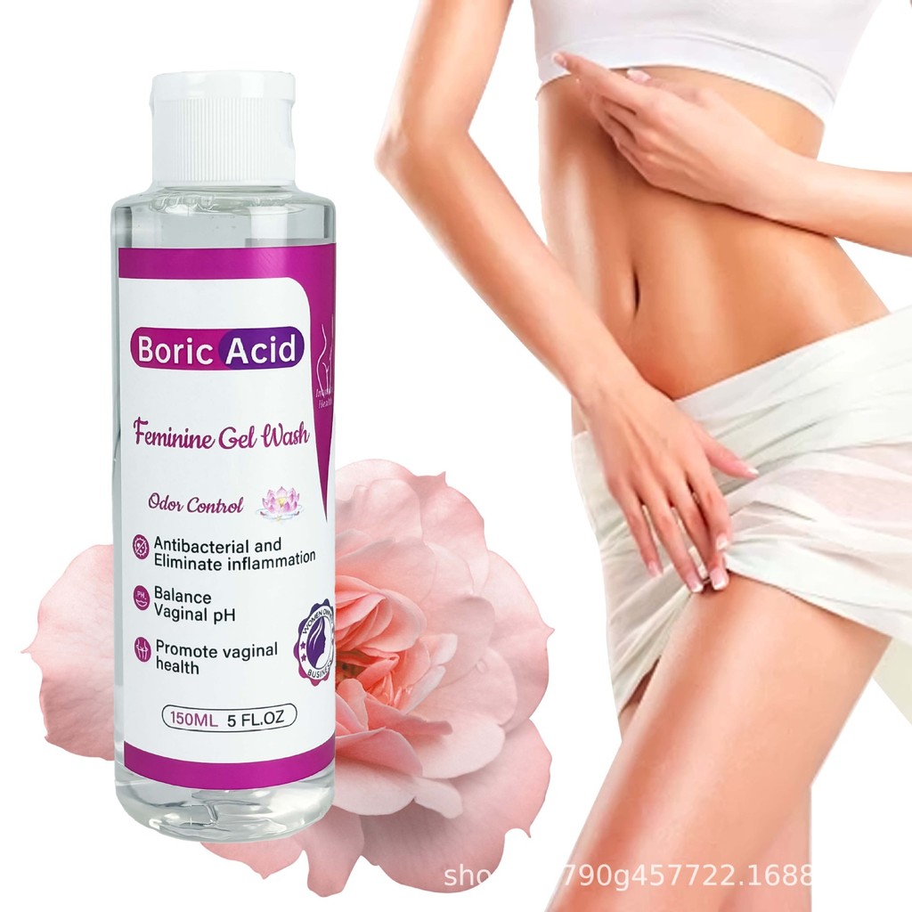 Boric Acid Feminine Gel Balance Healthy PH Boric Acid Gel