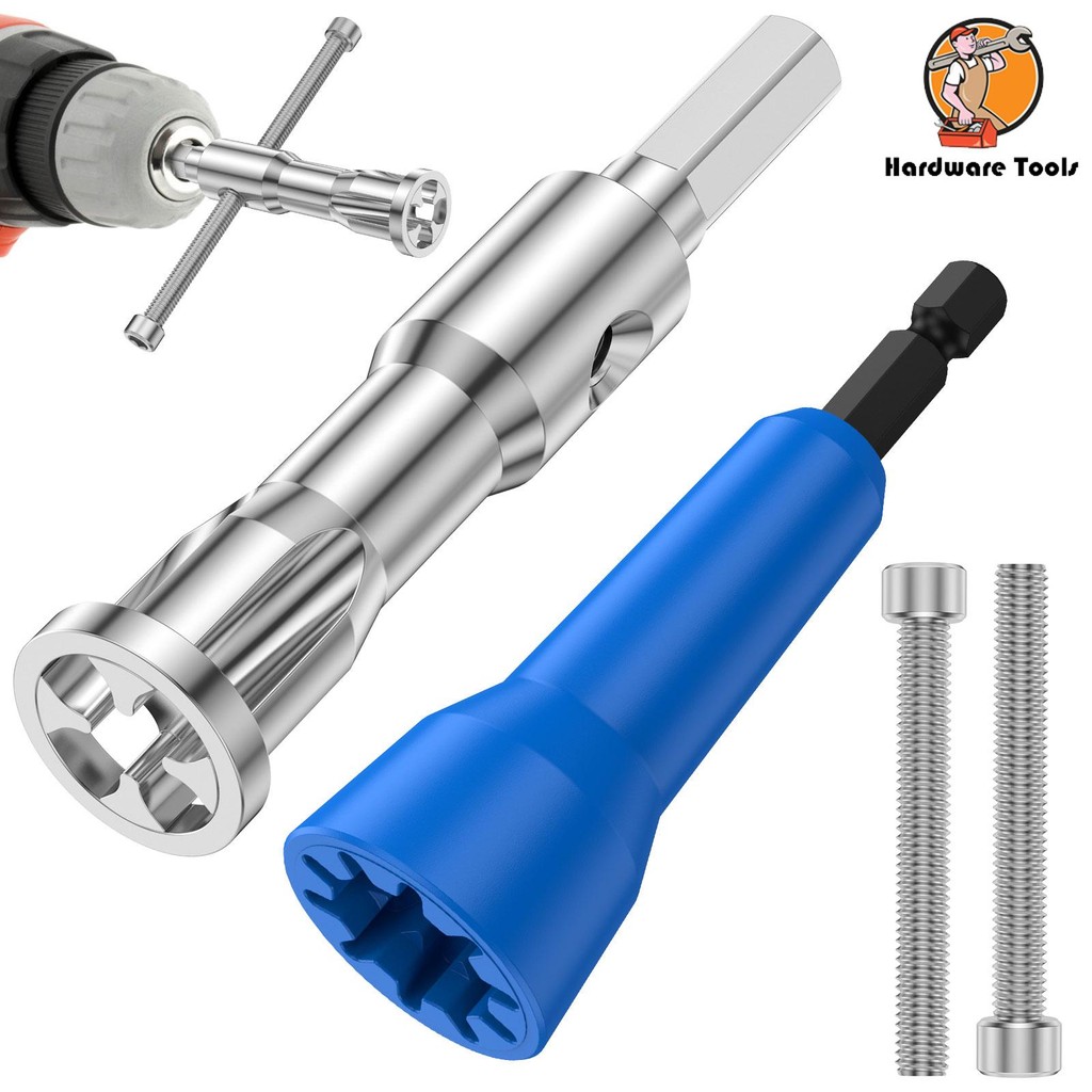 Wire Stripper และ Twister เครื่องมือลวด Twister Connector มัลติฟังก์ชั่น 1/4 นิ้ว Wire Nut Twister