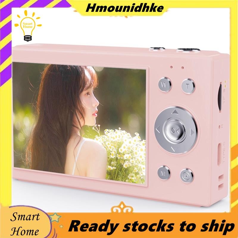 กล้องวิดีโอดิจิตอล CCD ขนาด 64MP พร้อมซูมดิจิตอล 16X รองรับ Wifi หน้าจอ 2.8 นิ้ว และการ์ด SD 64GB C