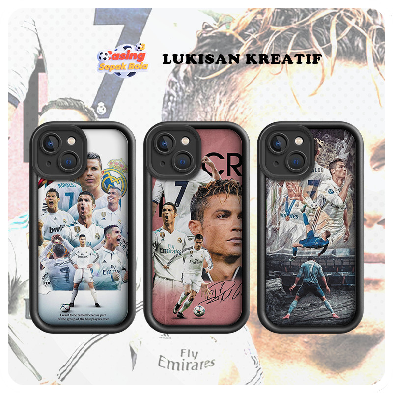 Real Madrid Ronaldoเสื้อฟุตบอลVIVO Y91C 1S 91 93 95 51A 36 27 36 27S 35 33S 33T 31 2021 53S 30 30i 5