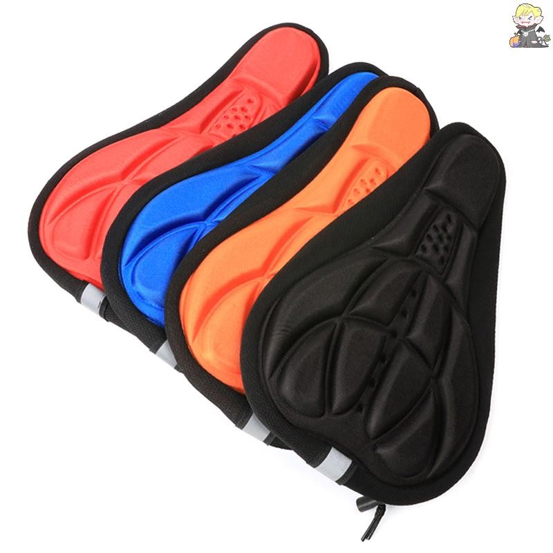 เบาะรองนั่งแบบโฟม 3D นุ่มสบาย เหมาะสำหรับขี่จักรยาน MTB และจักรยานทั่วไป