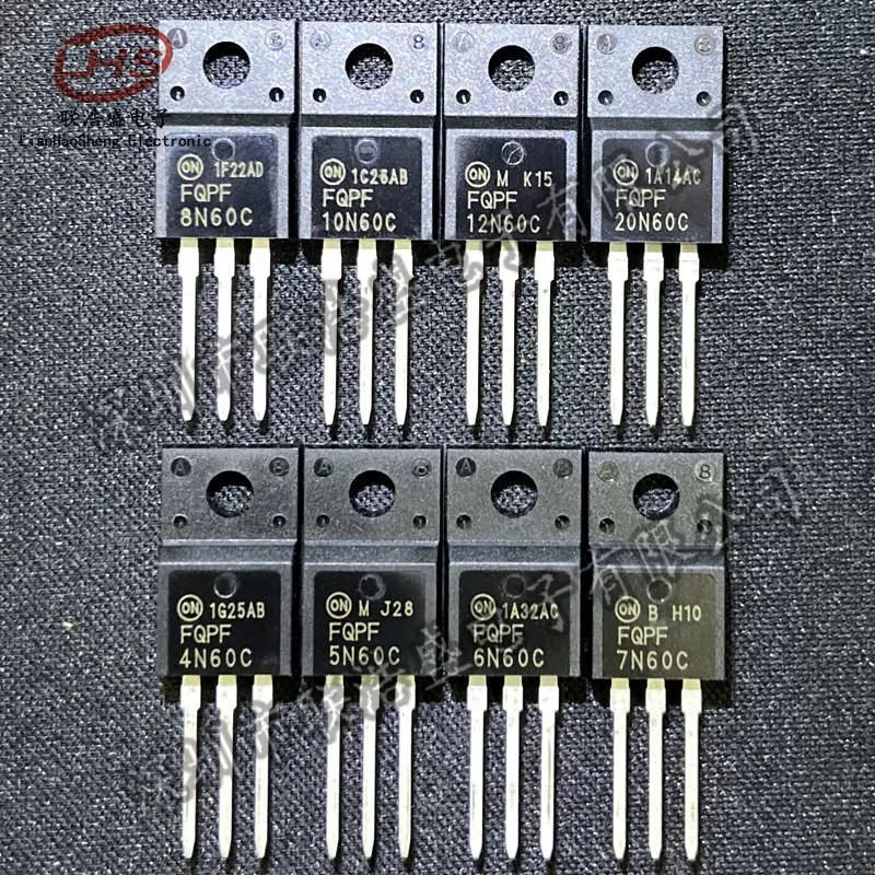 1-5PCS FQPF7N65C PQPF4N60C FQPF5N60C FQPF6N60C FQPF7N60C FQPF8N60CPFQPF10N60C FQPF12C PQPF12N60C ทรา