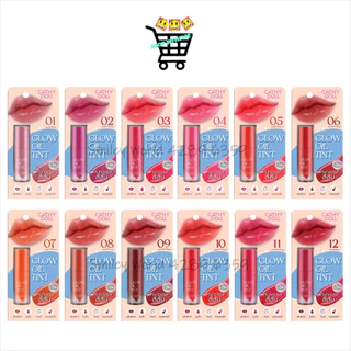 Cathy Doll Glow Oil Tint 2.4g เคที่ดอลล์ โกลว์ออยล์ทินท์ ทินท์ออยล์ บำรุงปาก สีชัด กลบสีปากคล้ำ ชุ่มชื้น ติดทน