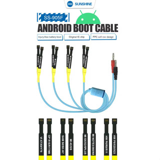 SUNSHINE SS‑905F สาย Boot Line อุปกรณ์เสริมช่างมือถือ ใช้ในก…
