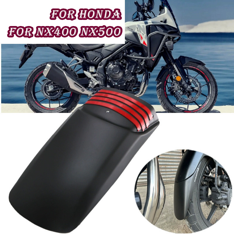 สำหรับ Honda NX400 NX500 NX 400 NX 500 2023 2024 2025 อุปกรณ์เสริมมอเตอร์ไซค์บังโคลนหลัง Extender บังโคลนล้อ Splash Guard บังโคลน