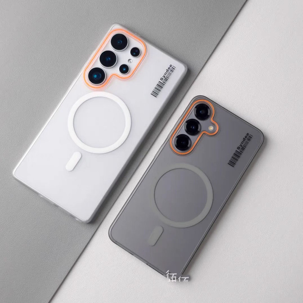 379.PC บาง ไร้สายชาร์จ เคส โทรศัพท์ สำหรับ SAMSUNG A07 A17 A06 A16 A26 A36 A56 A55 S24/S25/S23 Ultra S24Fe พร้อมส่ง