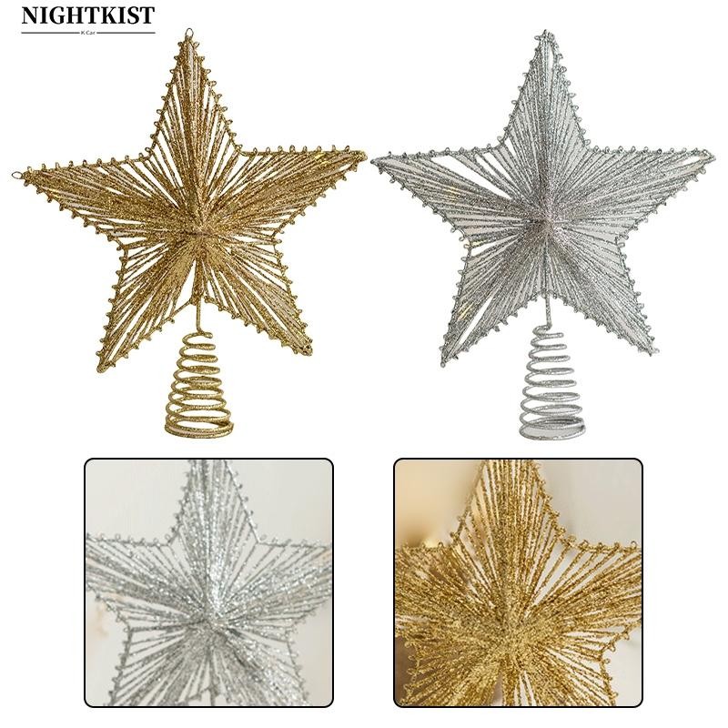 25cm 30cm Christmas Decorations Ornament Table Decoration Accessories silver