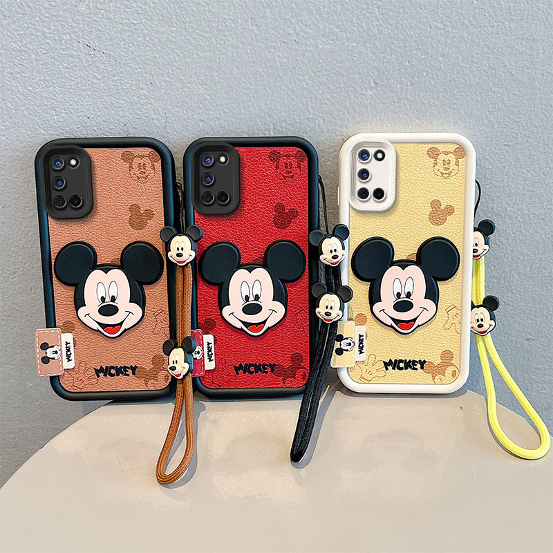 เคส OPPO a92 เคส OPPO a52 เคสโทรศัพท์หนังการ์ตูนสําหรับ