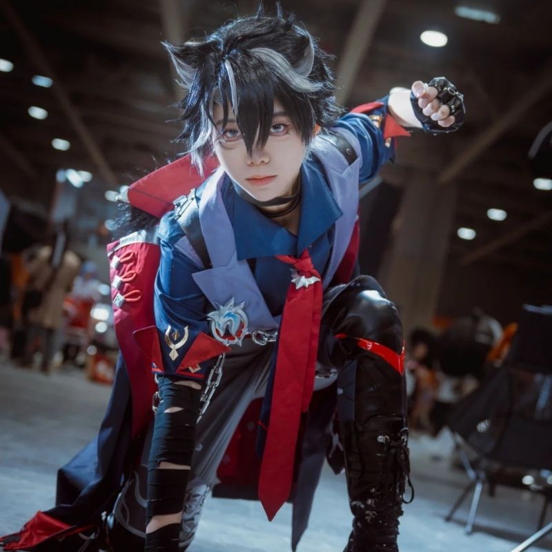 เสื้อผ้า Genshin cos Leosley Warden คอสเพลย์ Duke Danfeng เครื่องแต่งกายเกม