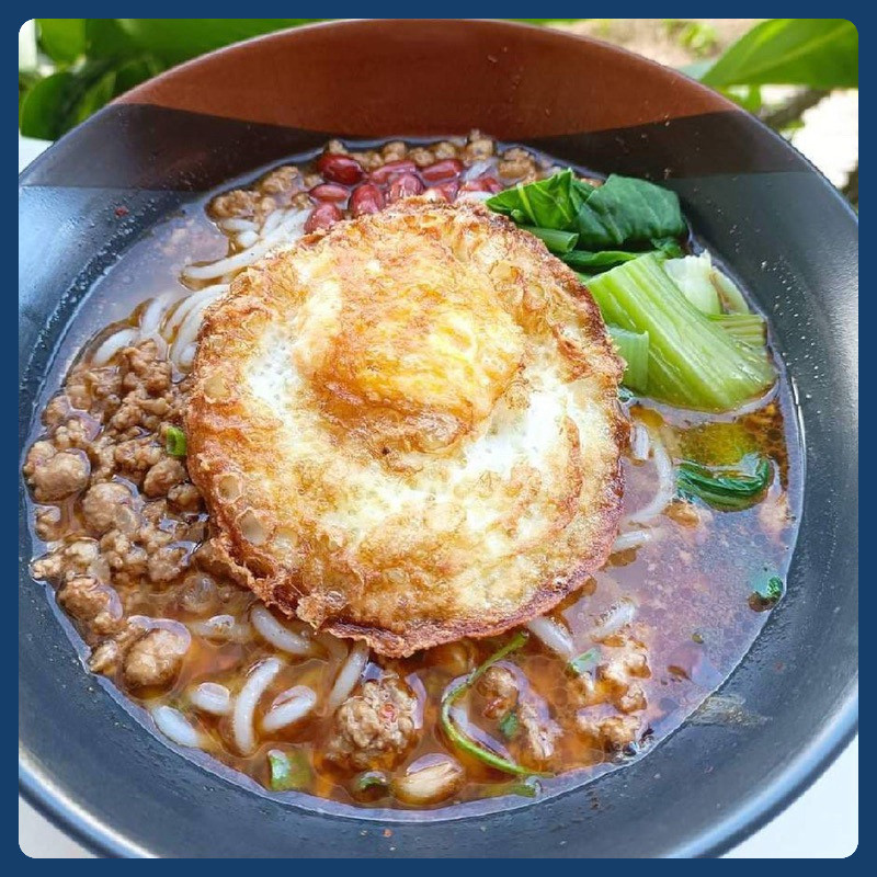 ขนมจีนเส้นใหญ่ 400g (แพ็ค3ห่อ) - รูปที่ 3