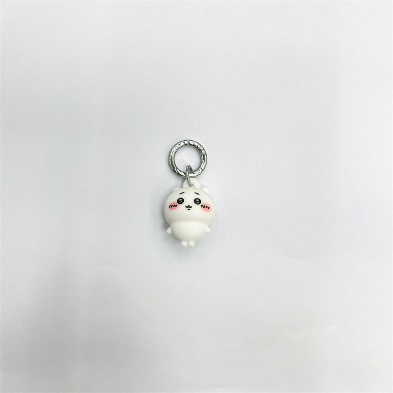 CASETiFYCharm พวงกุญแจ - Bunny Maison Kitsuné chikawaAll สไตล์โทรศัพท์จี้ Charm Cross body สายรัดข้อมือสําหรับ iPhone 16 Pro MAX Samsung S25 สร้อยข้อมือ Lanyard สายคล้องมือฝาครอบ - รูปที่ 7