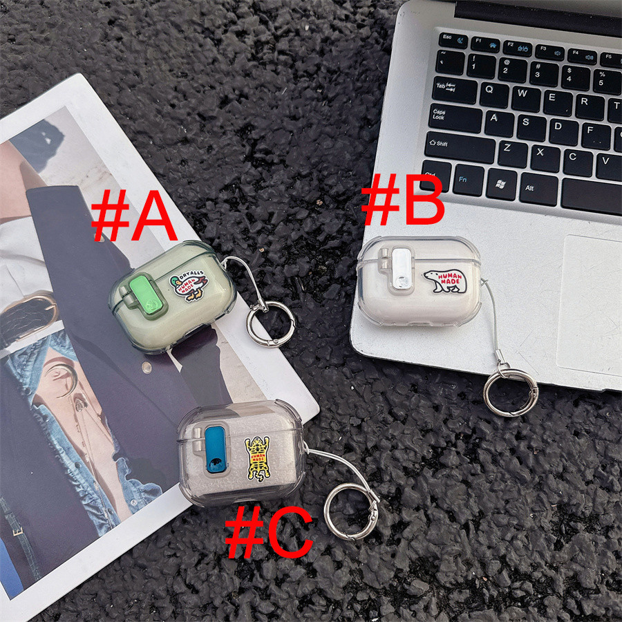 เคสซิลิโคน เคส Airpods4 Airpods Pro2 Airpods Pro Airpods 3 AirPods2 Creative Design Cute Cartoon Hum