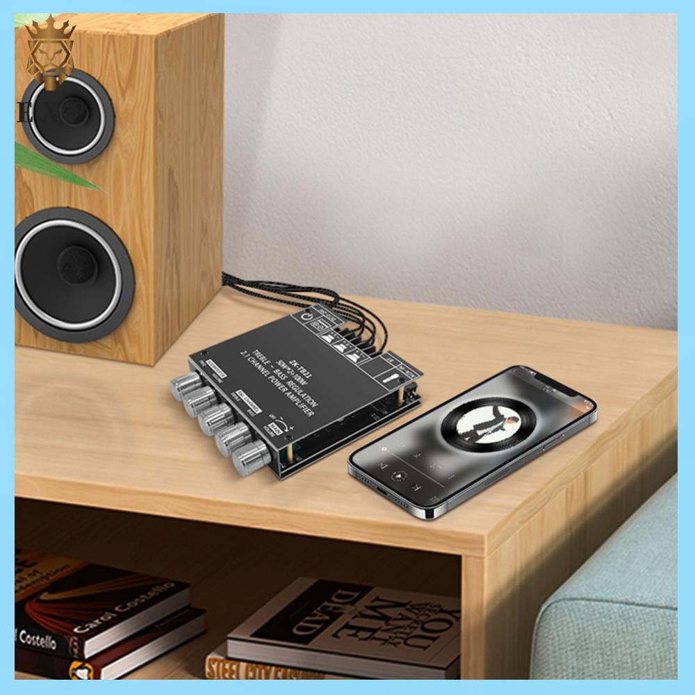 [explosion1.th] 2x50W+100W 2.1 Channel Mini Board CS8673E/TPA3116D2 Chip 2-in-1 Power Amplifier Boar