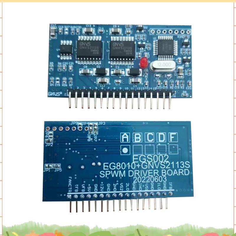 EGS002 Mount Module Pure Sine Wave Inverter Driver Board EGS002 "EG8010+IR2110"