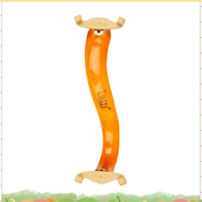 ปรับไวโอลินไหล่ REST ไวโอลินไหล่ REST 4/4 พร้อมฟองน้ํา Padding สําหรับไวโอลิน