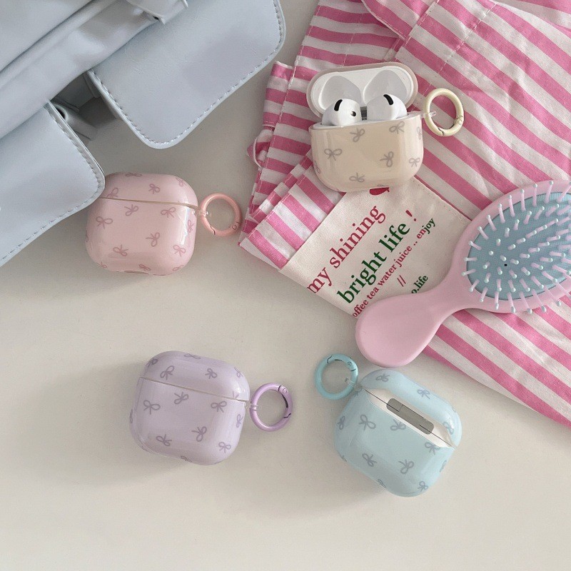 เคสโบว์แฟชั่นสําหรับ AirPods3 4Pro2