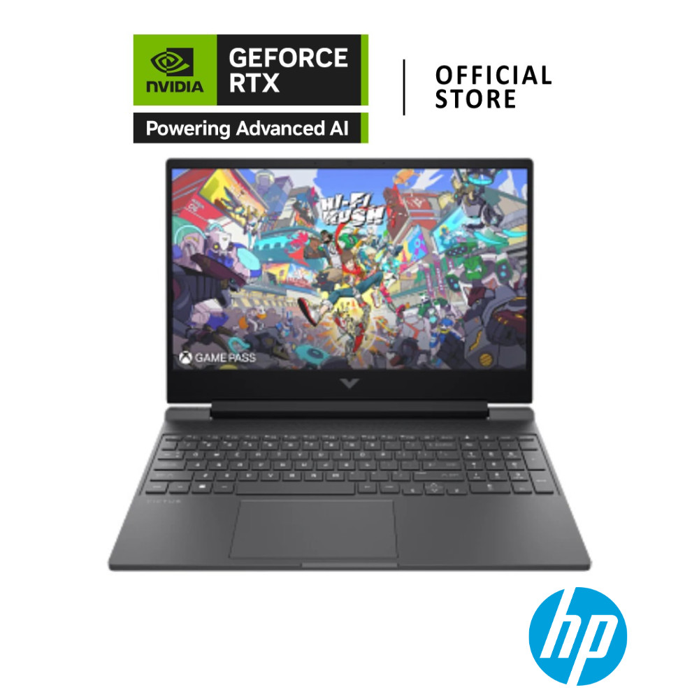 HP Victus 15 | NVIDIA® GeForce RTX™ 4050 | AMD Ryzen™ 5-8645HS (FB3730AX)
