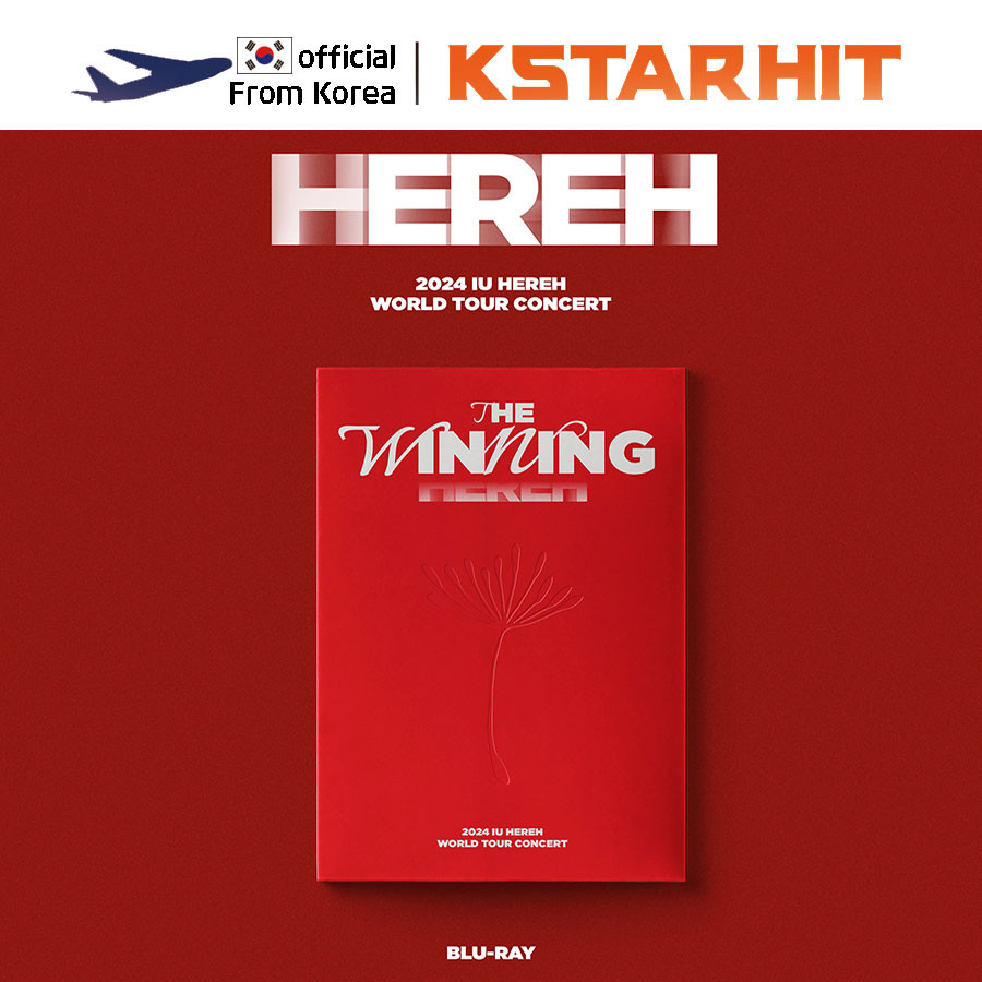 (BLU-RAY) IU - 2024 IU [HEREH] WORLD TOUR CONCERT