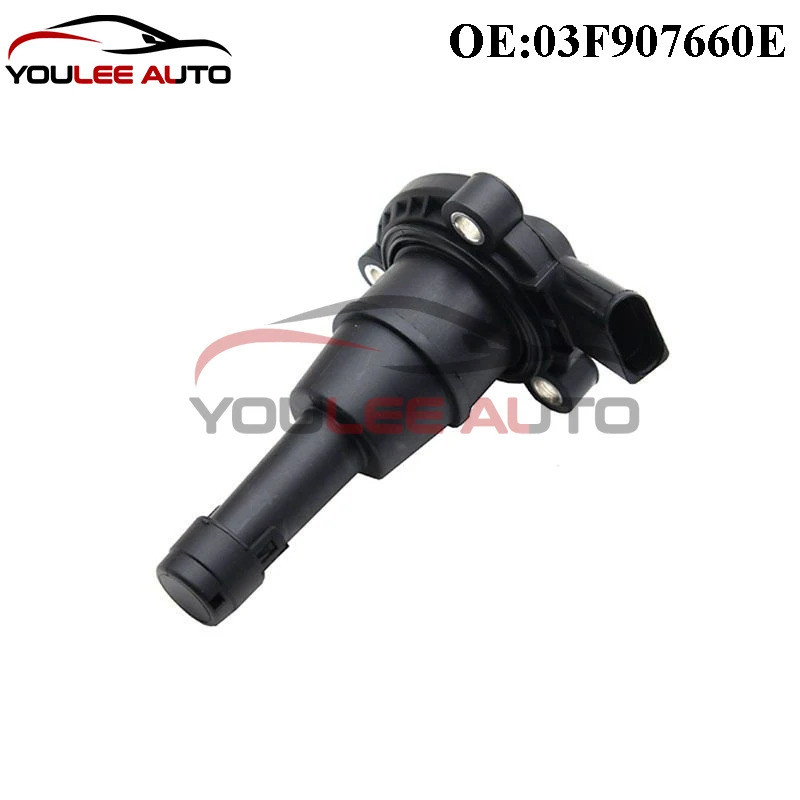 03F907660อี 03F907660D เซ็นเซอร์ระดับน้ํามันเครื่องสําหรับ VW Golf Jetta Passat Tiguan Audi A5 A6 Q3