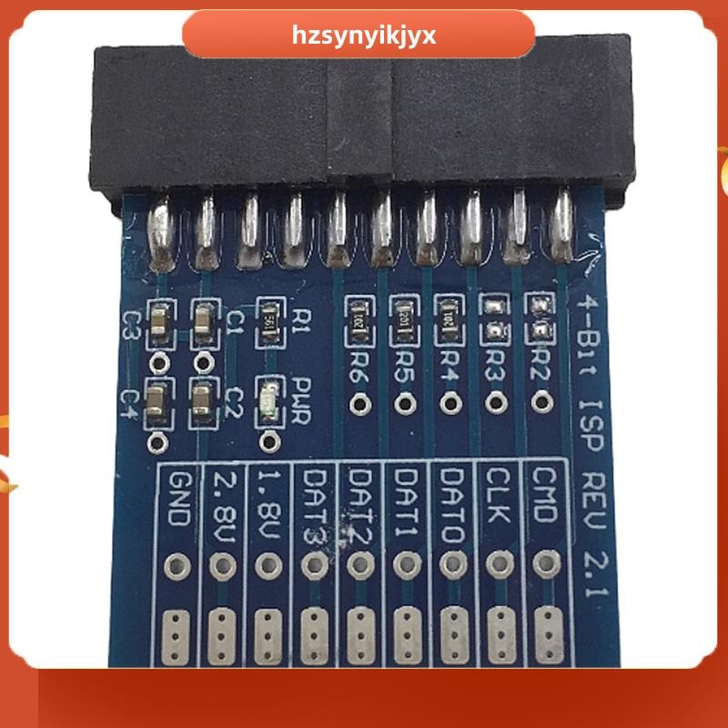 อะแดปเตอร์ใหม่ JTAG, ISP REV 2.1 สําหรับ Easy JTAG , ISP 4-BIT ISP REV 2.1 สําหรับ Easy Jtag Plus Bo