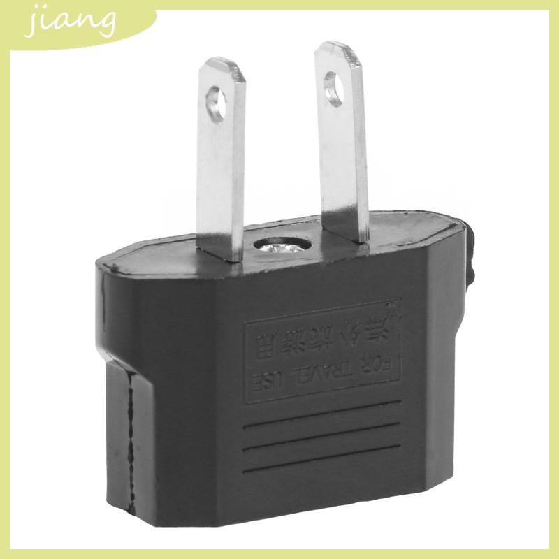 JN US EU ยุโรปไปยัง US USA Power Converter Travel Adapter Charger Wall Plug Home
