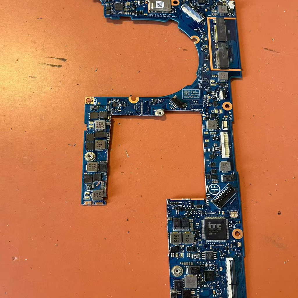 Samsung Notebook Bad Board NB6100B nb6100b NB6100A บอร์ดอะไหล่ IT5571E-128