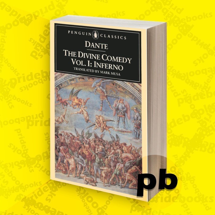 The Divine Comedy, Book 1: Inferno (Pengguin Classics) by Dante Alvighieri