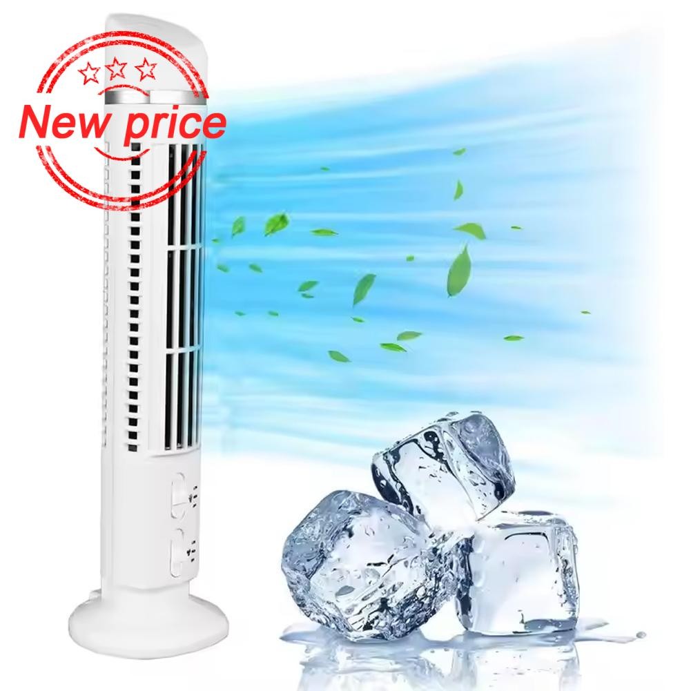 พัดลมแนวตั้งไฟฟ้าแบบชาร์จไฟได้ Led Tower Fan Bladeless 2 Conditioner ไฟฟ้าแนวตั้ง Q3t9