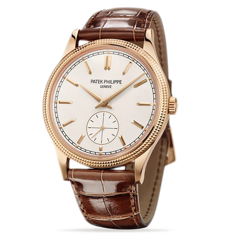 Patek Philippe Classical Watch 6119R-001 Mechanical Mens Watch 39mm