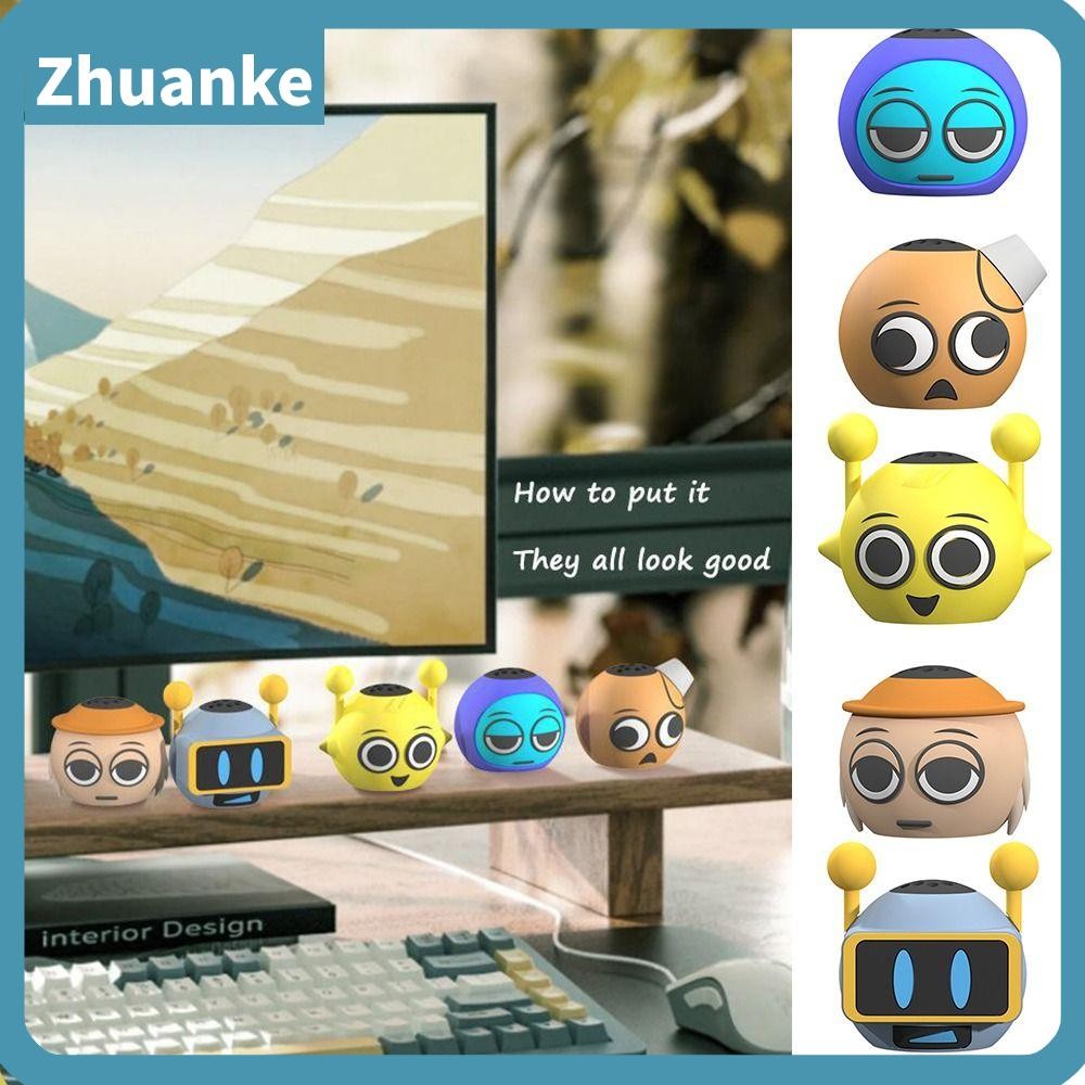 ZHUANKE Rhythm Box Doll, Game Multicolor Music Box, Funny Plastic Cartoon Sound Toy Toy Toy Toy