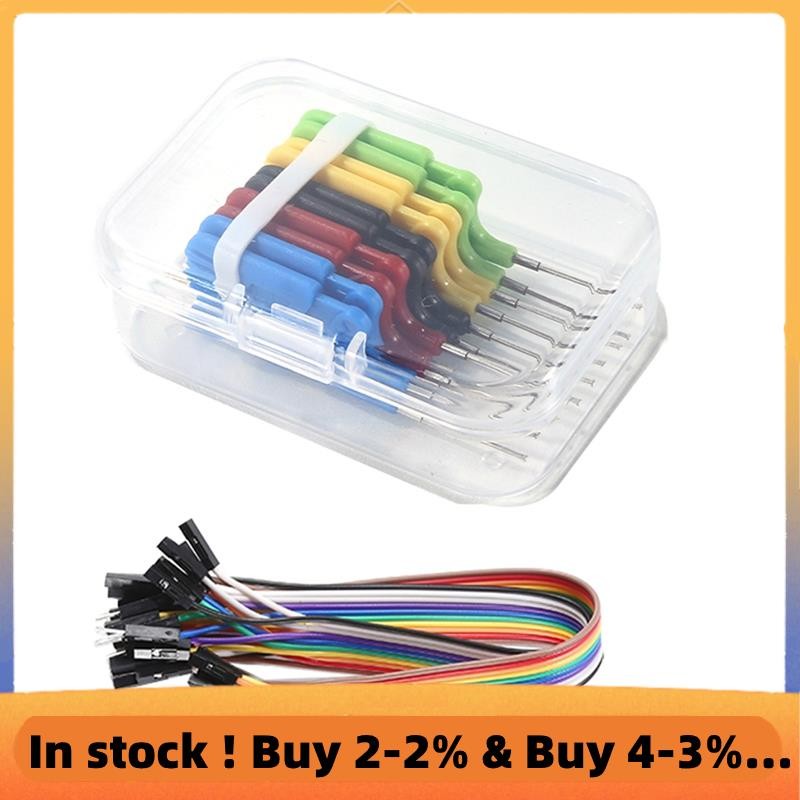 1Set Bios Burn-in Clips Solder-Free DAD Wire Sdk08 Double Hook Plastic