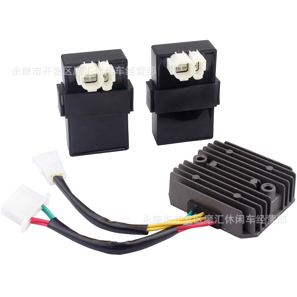 เหมาะสําหรับ Honda XL600V Transalp XRV650 Africa Twin Igniter CDI Rectifier