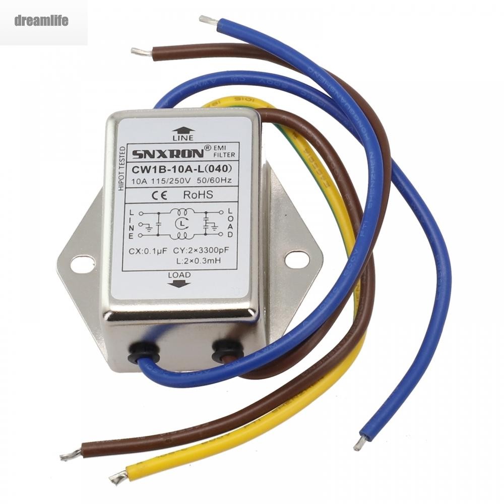 Optimal Performance Mains Filter EMI Line Audio Purifier สําหรับอุปกรณ์ในครัวเรือน