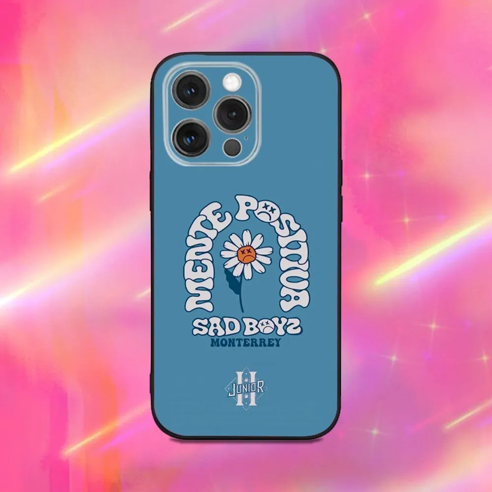 TP-2 J-Junior H MUSICA เคสโทรศัพท์สําหรับ iPhone 16,15,14,13,12,11,Pro,Max,Plus,X,XS,XR,SE,8,7,Mini,