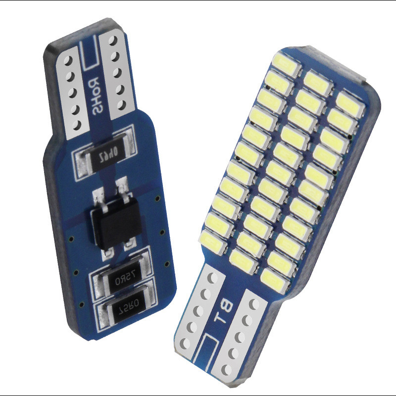 ลูกปัดโคมไฟ SMD12VT10 ผู้ผลิตโคมไฟ W5Wled Patch อุปทานโดยตรง 3014 โคมไฟลูกปัดสองแถว 3333 ไฮไลท์ V4LS