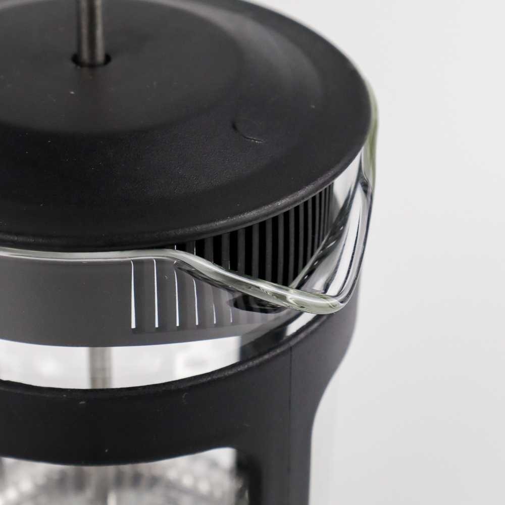 SAKHSHP French Press Plunger Coffee Maker Pot - KG73I