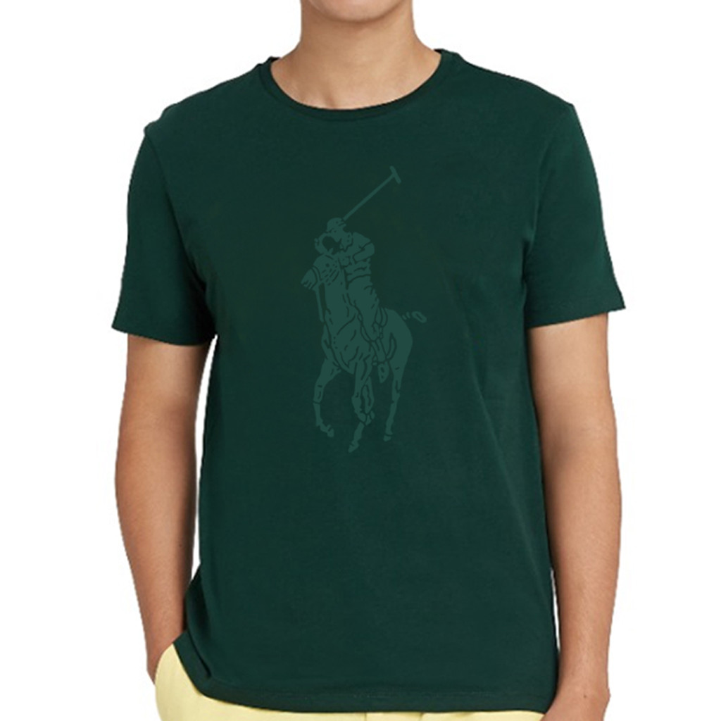 POLO - 7307.93 Mens T-shirt - Army
