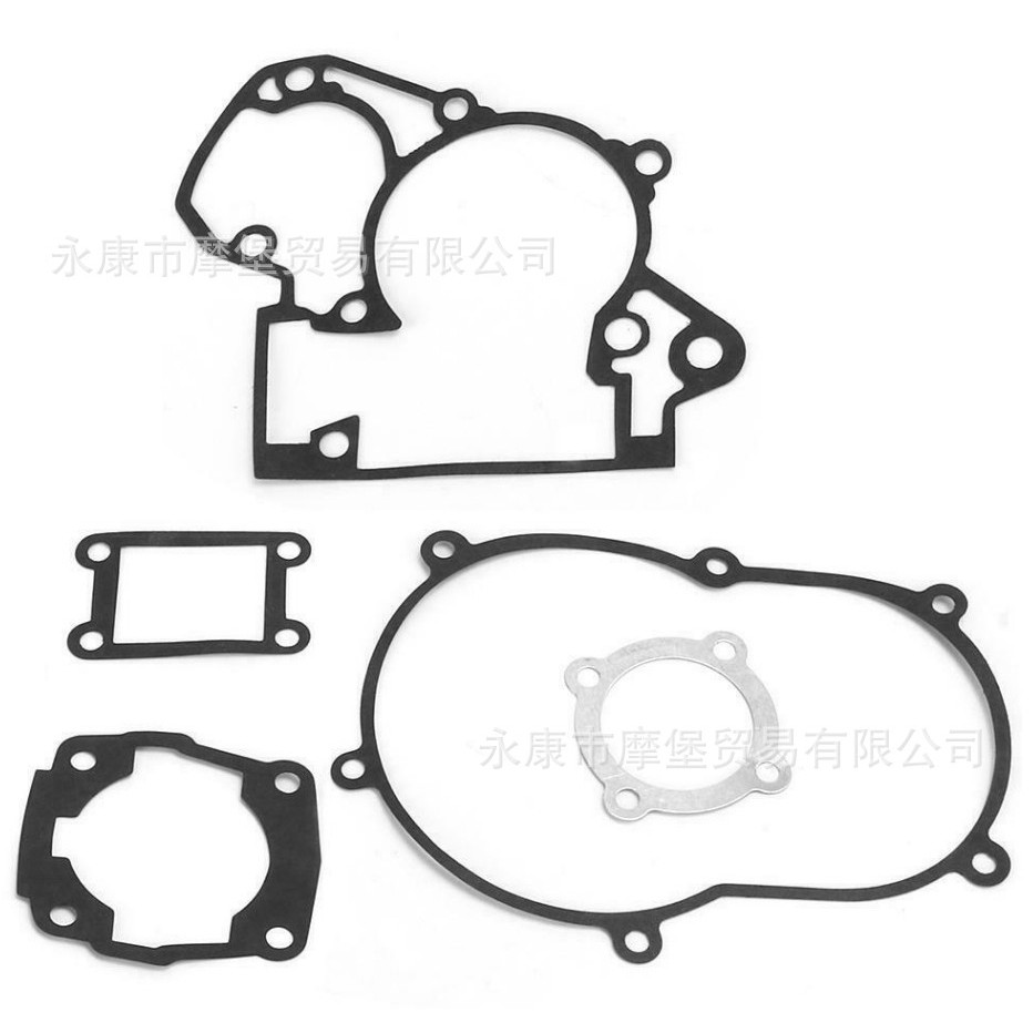 แผ่นรองกระดาษเครื่องยนต์เหมาะสําหรับ KTM 50 SX KTM50 MINI 50CC 50SX 2002-09