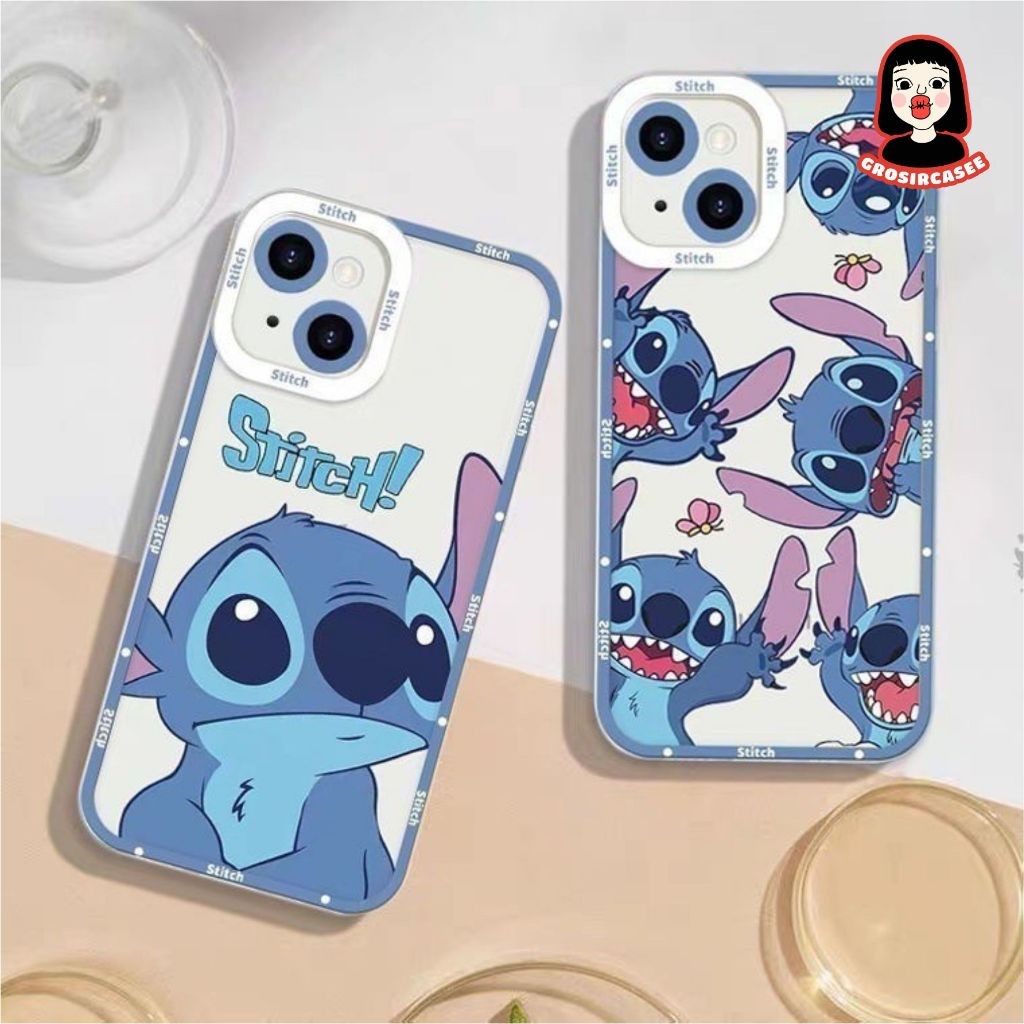 KOALA BLUE ANGEL EYE PRINTING เคส samsung a15 a24 m14 a04 a04e a13 5g a04s a14 a25 a35 a55 a36 a56 (