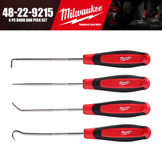 Milwaukee 48-22-9215 4 PC Hook And Pick Set เครื่องมือช่าง