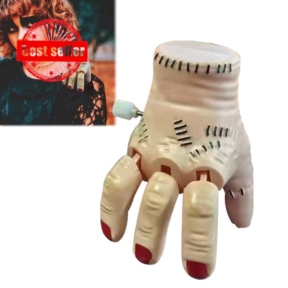 Horror Wednesday Thing Hand จาก Addams Family คอสเพลย์ Party Prop ฮาโลวีนเครื่องแต่งกาย Figurine U2m