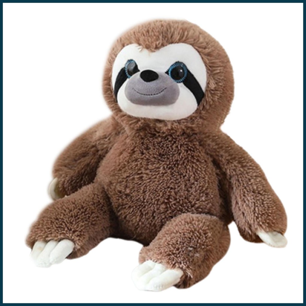 ตุ๊กตา Sloth ตุ๊กตาของเล่นตุ๊กตานุ่ม Sloth หมอนสัตว์ของเล่นน่ารักน่ารักตุ๊กตาสัตว์ของเล่นน่ารัก Slot