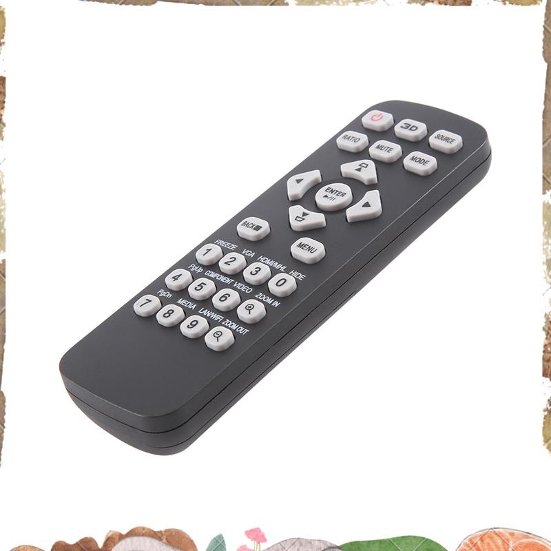 ใหม่ T-2501 สําหรับโปรเจคเตอร์ 3D รีโมทคอนโทรล X1123H X118 X118AH X118H X1223H X128H X1323WH X138WH 